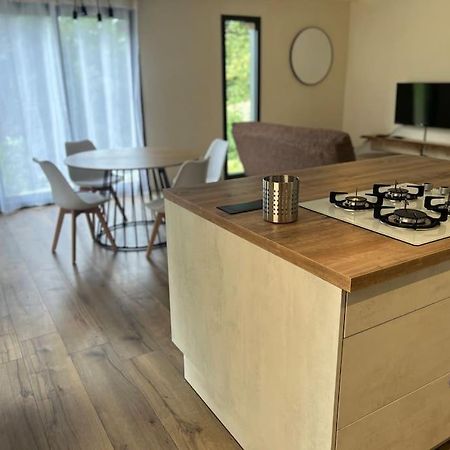 Maison En Bois A Entrechaux Eksteriør billede